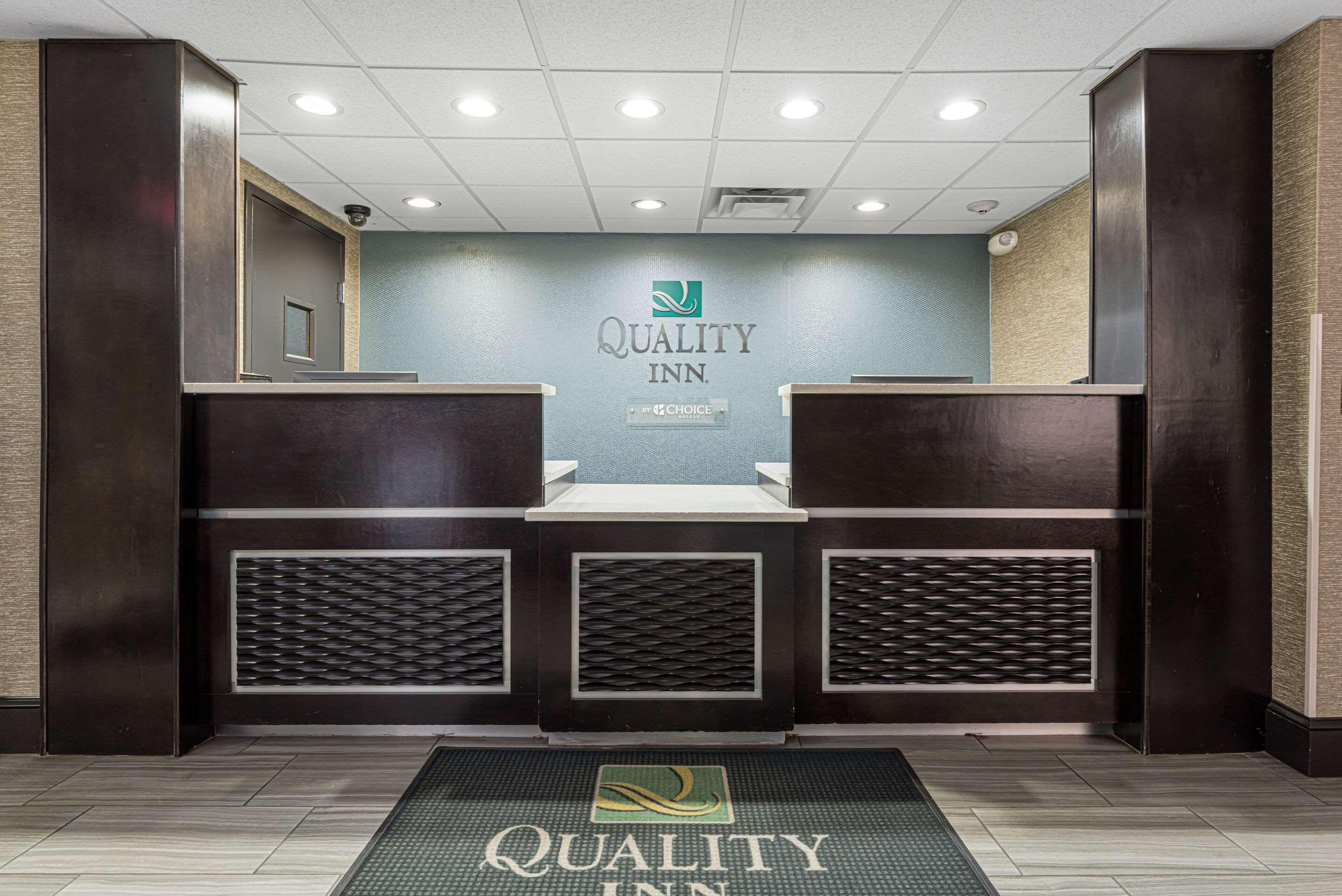 Quality Inn Asheville Downtown Tunnel Rd Exterior foto